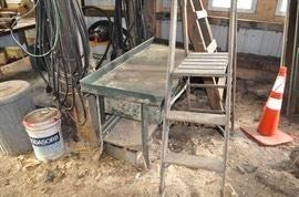 Antiques and tools