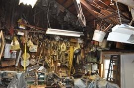 Antiques and tools
