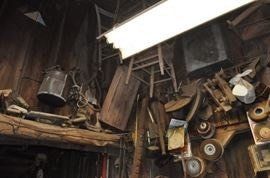 Antiques and tools