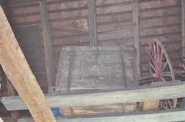 Antiques and tools