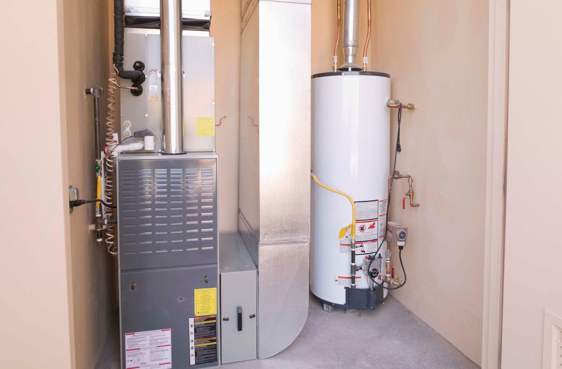 Water heater services