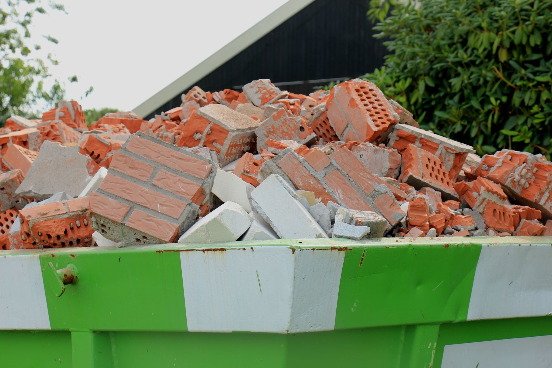 construction recycling services