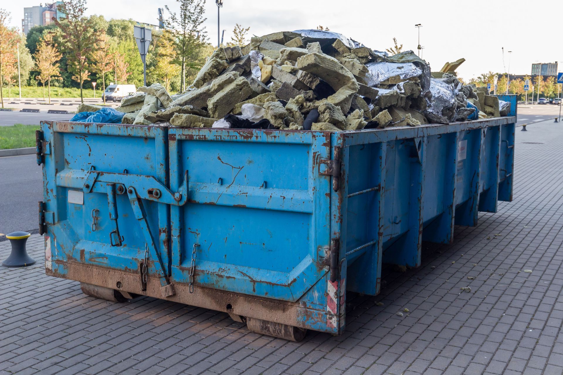 construction recycling services