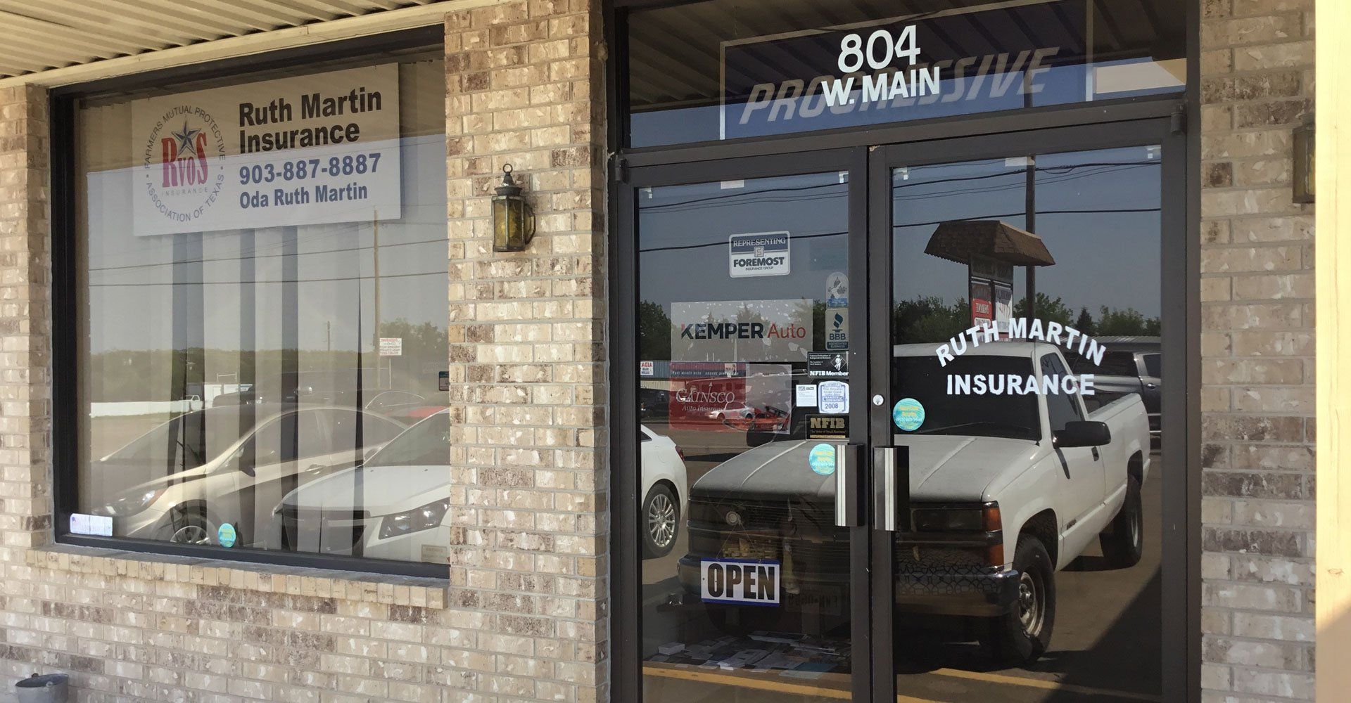 Ruth Martin Insurance office front