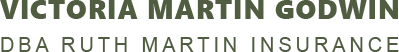 Victoria Martin Godwin DBA Ruth Martin Insurance logo