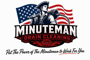 Minuteman Drain Cleaning - logo