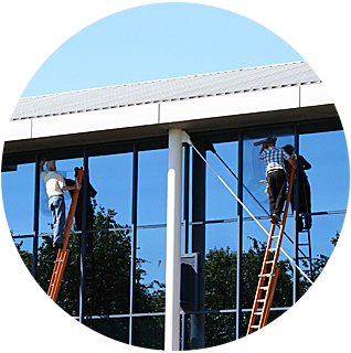 Learn More About Commercial Window Cleaning Commercial window cleaning