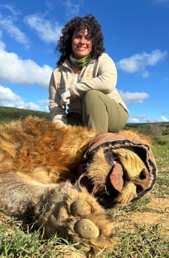 Zemira Orenstein, Veterinary Student