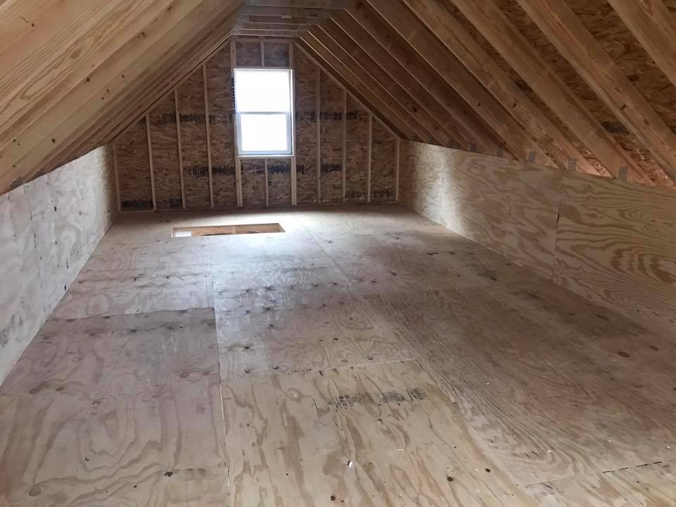 Winter 2017 garage interior