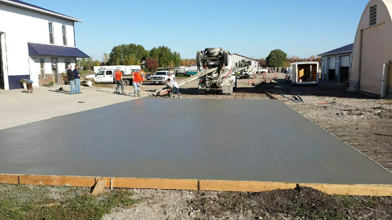 Commercial construction