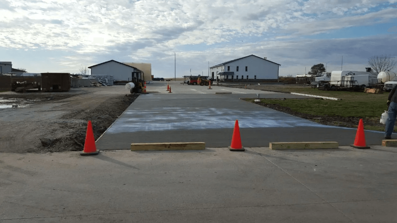 Commercial construction