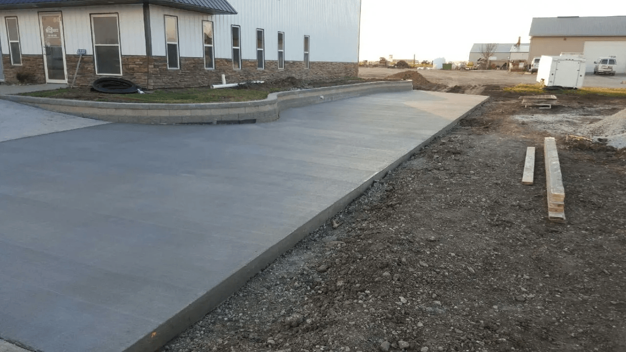 Commercial construction