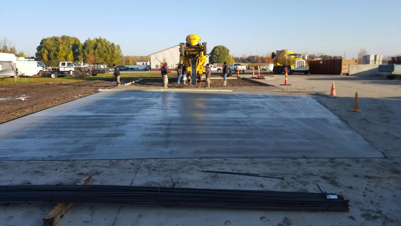 Commercial construction