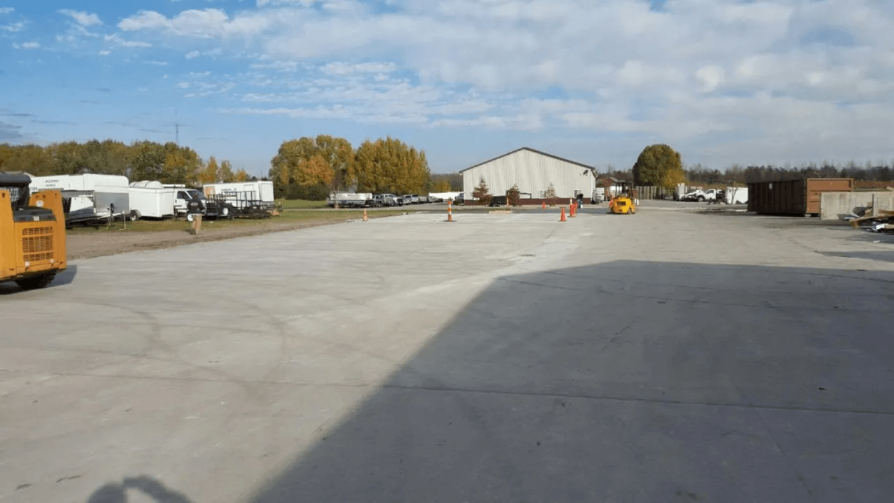 Commercial construction