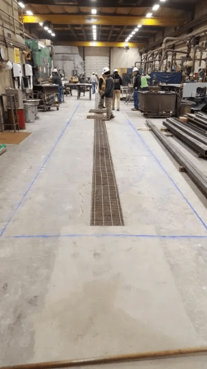 Commercial construction