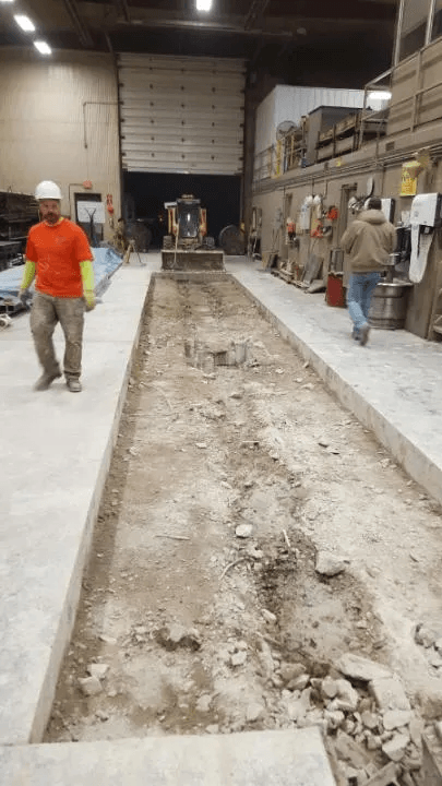 Commercial construction