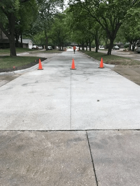 Driveway replacement