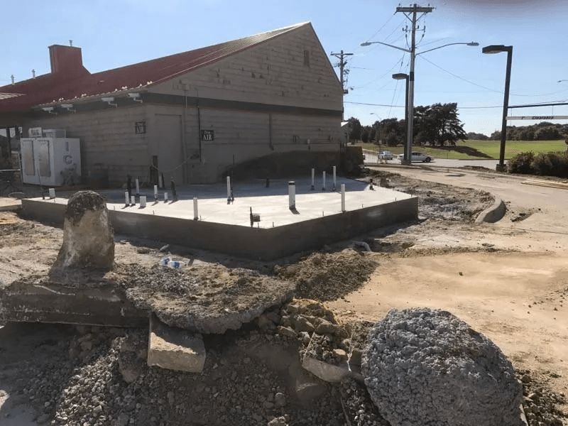 Addition construction