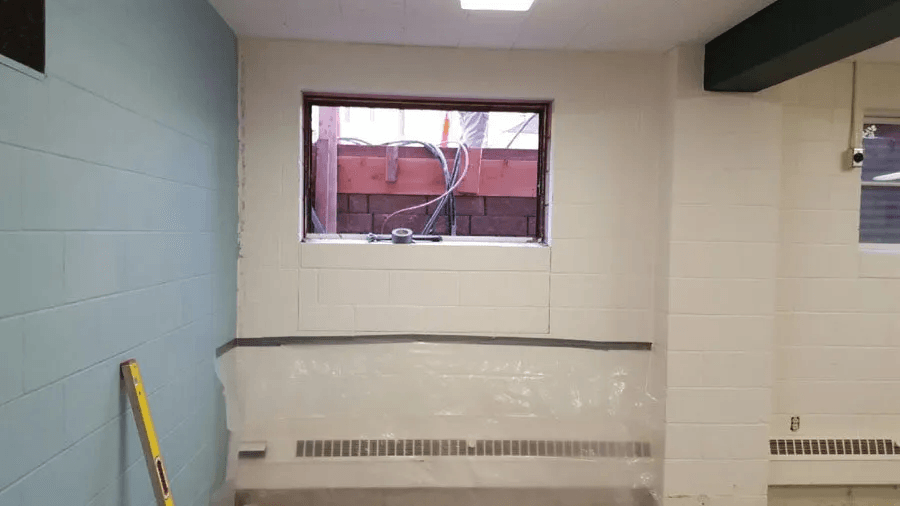 Basement window