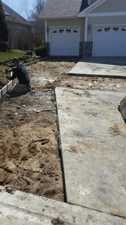Driveway repair