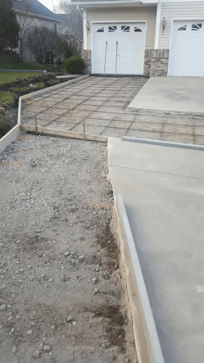 Driveway repair