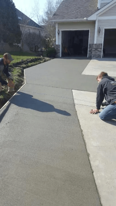 Driveway repair
