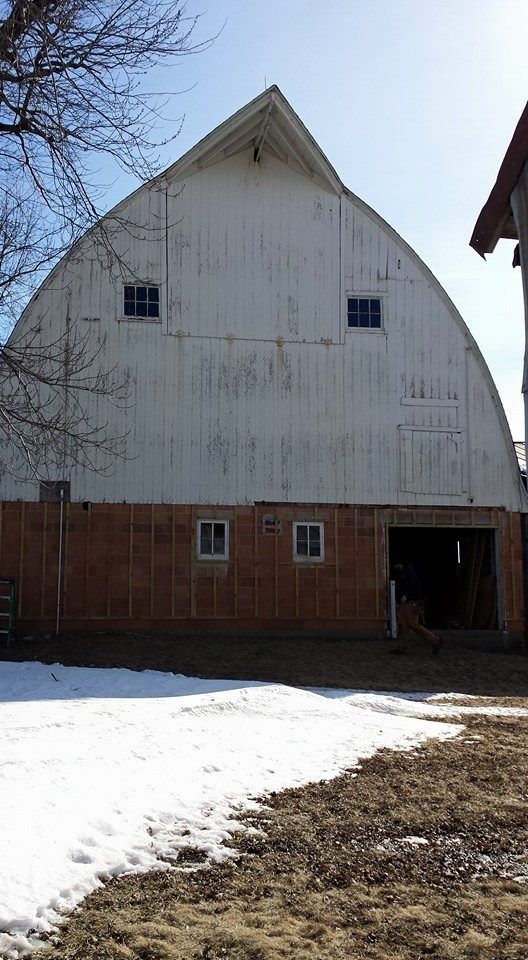 Huge barn
