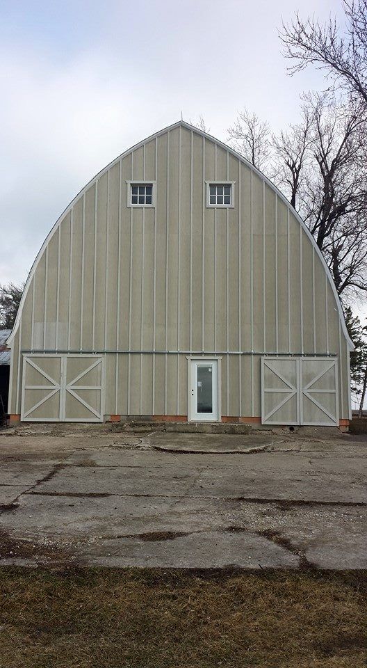 Huge barn