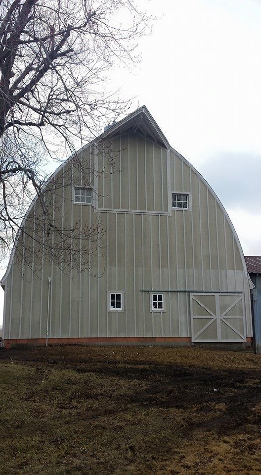 Huge barn