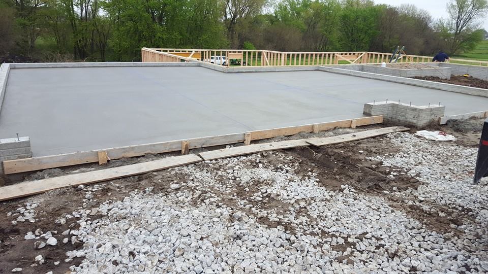 Garage and basement addition