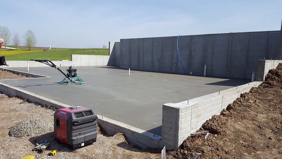 Garage and basement addition