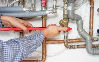 Residential plumbing service