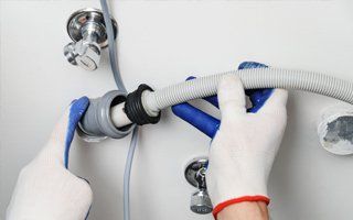 Residential plumbing service