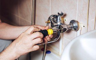Residential plumbing service