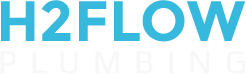 H2FLOW PLUMBING Logo