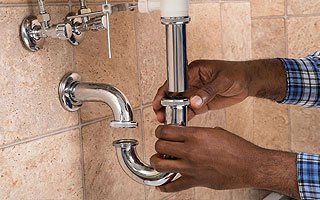 Residential plumbing service
