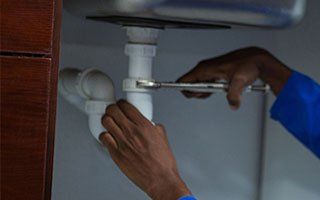 Residential plumbing service