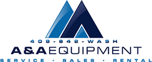 A & A Equipment logo
