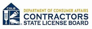Department of Consumer Affairs - Contractors State License Board Badge