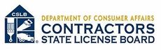 Department of Consumer Affairs - Contractors State License Board Badge