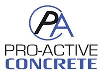 Pro-Active Concrete, Inc.- logo