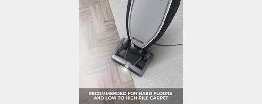 High-quality vacuum