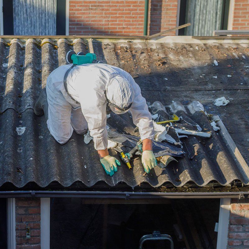 Asbestos removal