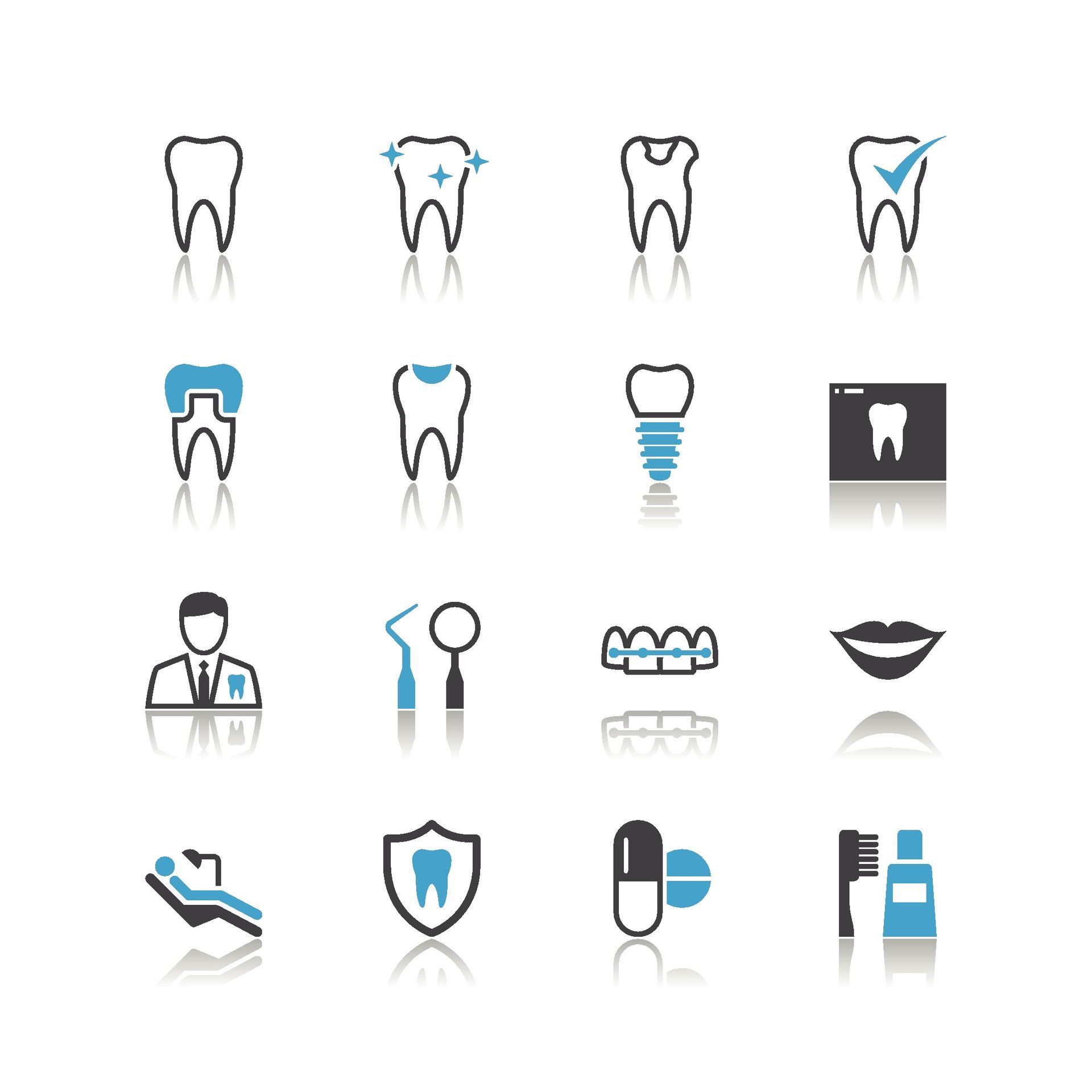 A woman in a white lab coat is smiling for the camera.