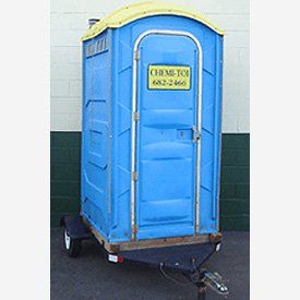 Potable toilet