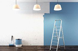 Residential interior painting