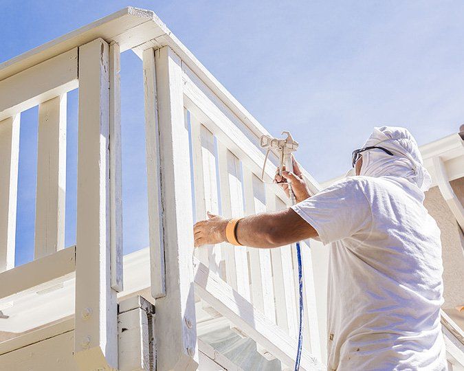 Exterior painting service