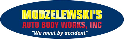 Modzelewski's Auto Body Works, Inc Logo