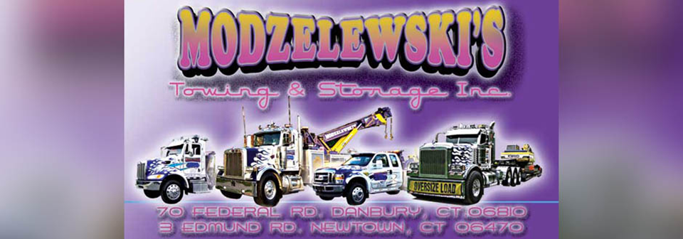Modzelewski's Auto Body Works, Inc towing storage
