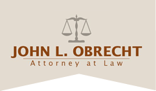 John L. Obrecht, Attorney-At-Law - Logo